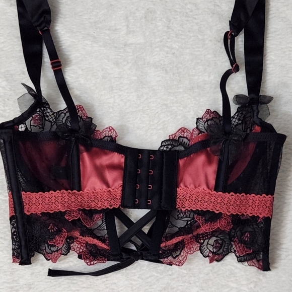 New!For Love and Lemons Ivy Corset Top - Picture 11 of 15